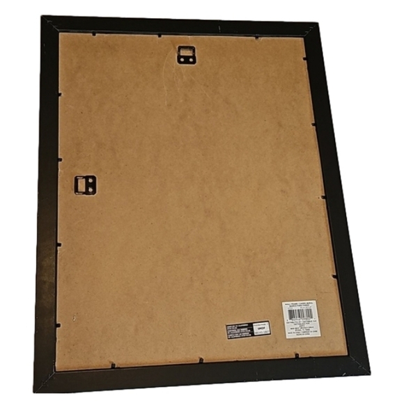 Hand Crafted Original Acrylic Pour Painting The First One Upcycled Framed 16x20 - Picture 6 of 17